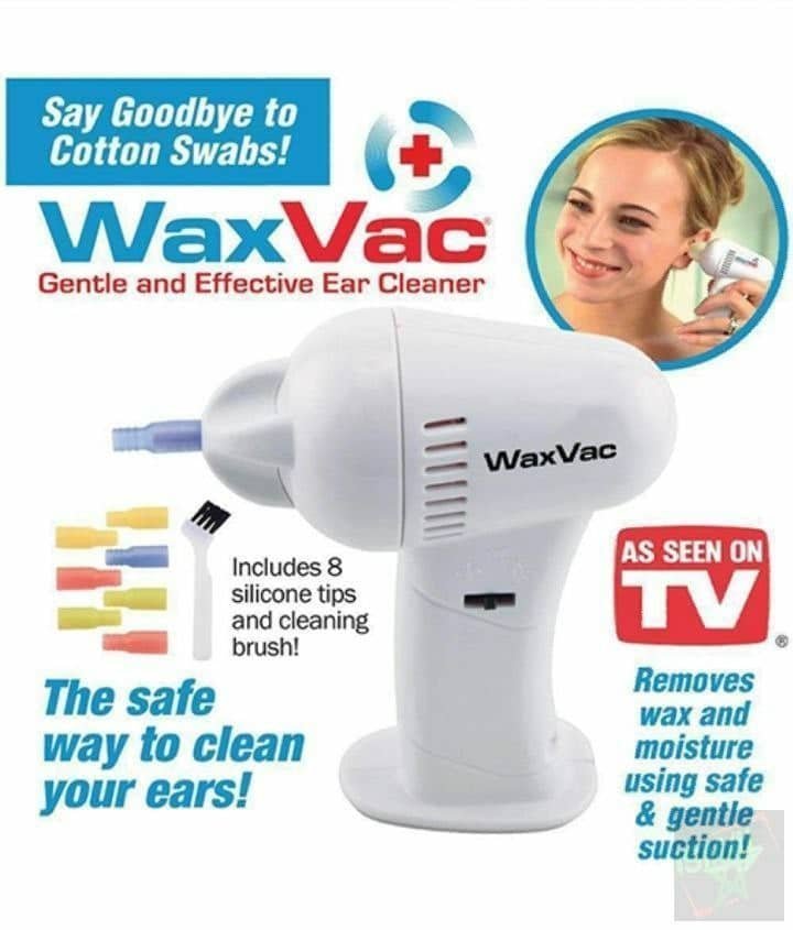 nettoyeur d'oreille électrique