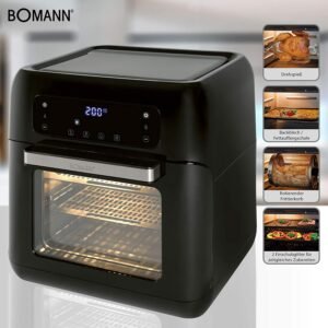 friteuses de la marque Bomann Friteuse Cuiseur à chaud Sans Huile polyvalent 11L