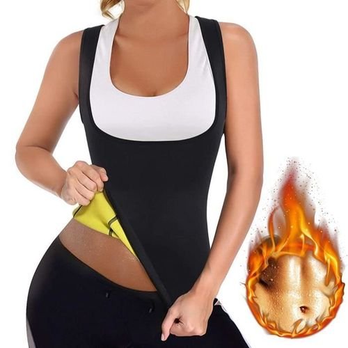 Gilet de Sudation pour Femme T-shirt Débardeur Minceur Fitness - Image 2