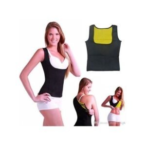 Gilet de Sudation pour Femme T-shirt Débardeur Minceur Fitness