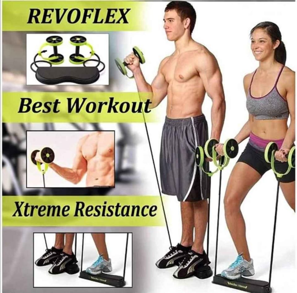 Revoflex Appareil de Musculation Abdominal - Image 3