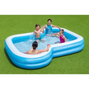Piscine familiale de 3 m, pataugeoire pour Enfants et Adultes