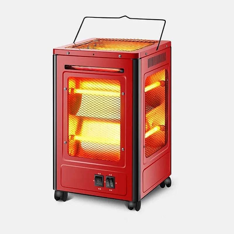 Chauffage électrique mobile efficace économique 5 facades - Image 7