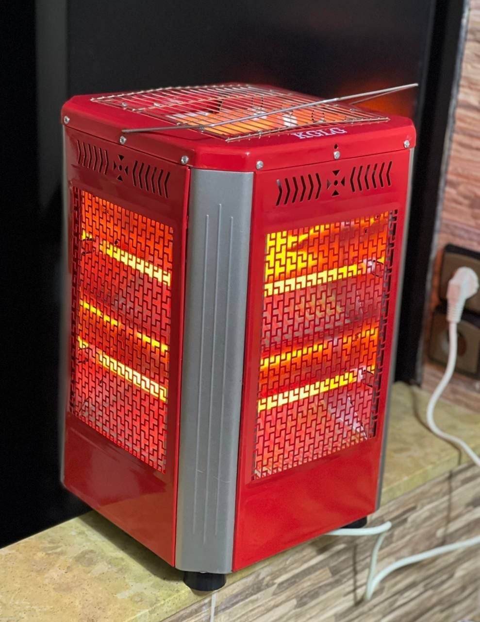 Chauffage électrique mobile efficace économique 5 facades - Image 8