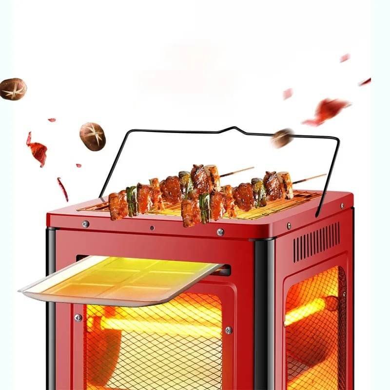 Chauffage électrique mobile efficace économique 5 facades - Image 9