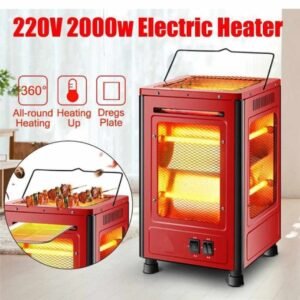 Chauffage électrique mobile efficace économique 5  facades