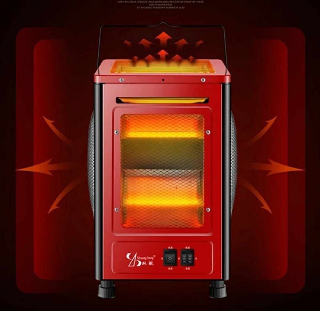 Chauffage électrique mobile efficace économique 5 facades - Image 2