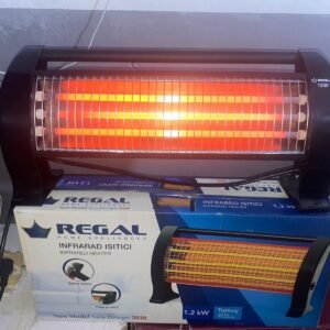 Radiateur Soufflant Regal : Chaleur Instantanée et Style Raffiné