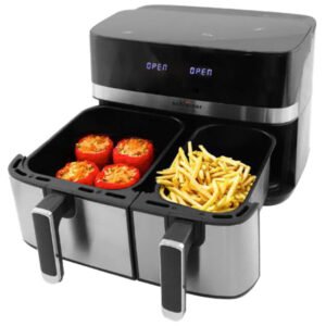 Air Fryer Intelligente Schleizer – Capacité 15 Litres