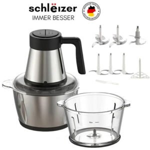 hachoir électrique multifonction schleizer 5L