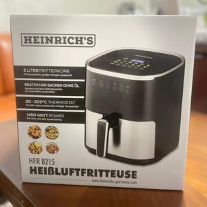 air fryer 5 litres HEINRICHS
