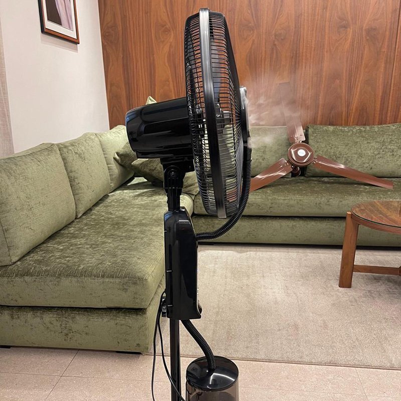 Ventilateur Brumisateur Intelligent avec Télécommande - Image 4