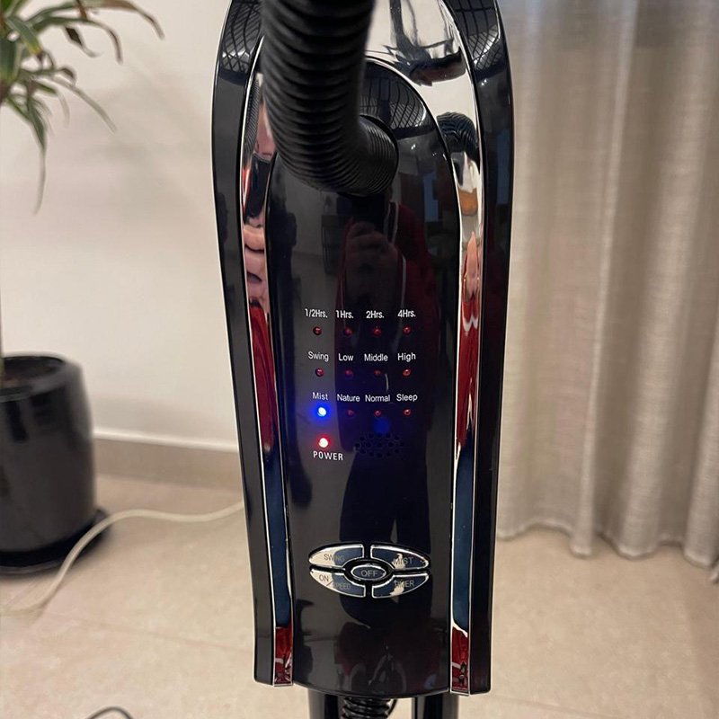 Ventilateur Brumisateur Intelligent avec Télécommande - Image 5