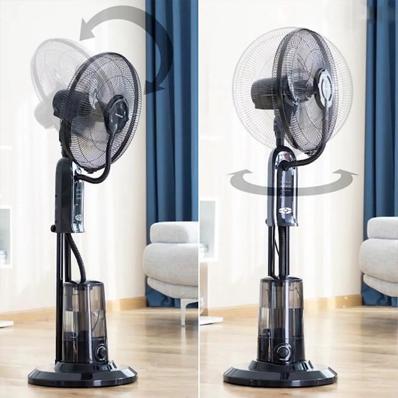 Ventilateur Brumisateur Intelligent avec Télécommande - Image 2