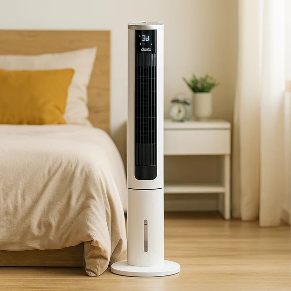 Ventilateur 4 en 1 Air cooler avec télécommande